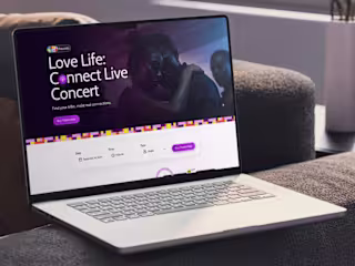 Zikoko Lovelife Connect Landing Page