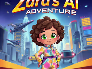 Kiddies Storybook Cover Design