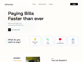 Bill Payment Website