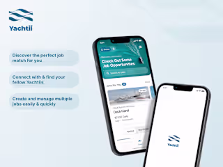 Yachtii - Recruitment App
