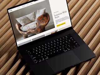 Woods✶ Brand Identity & Webflow E-commerce Development