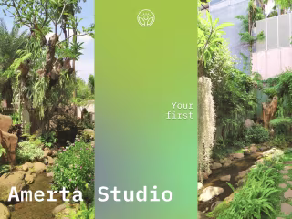 Landscape Architecture Landing Page :: Behance