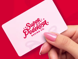 Super Poderosa Bakery Visual Identity