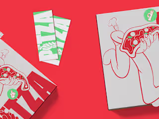 Pizzeria Brand identity | Restaurant | Пиццерия 