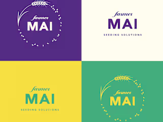Brand Identity: Farmer Mai