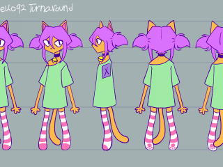 Character Design: Turnarounds & Concepts