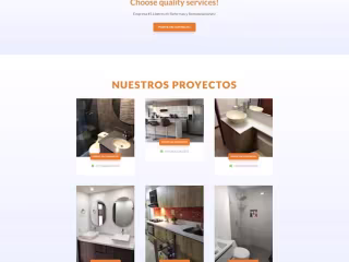 Construction Company Website