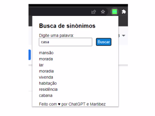 Synonym Extension