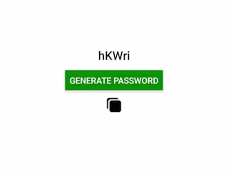 Password generator 