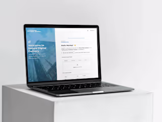 SaaS UX/UI For Document Submission Platform