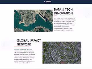 C4ADS - React/Next.js & MapBox