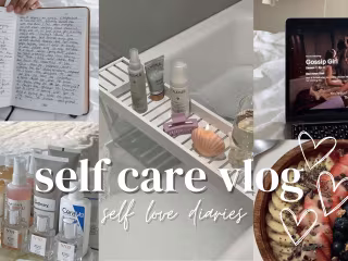 Self Care Youtube Thumbnail