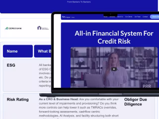 Credit Risk Management & Boost Efficiency with 6 Sigma

