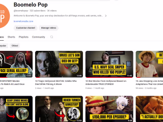 Scaled Boomelo Pop YT Channel to 70k views using A.I. tools