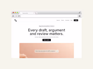 Leya - Sleek & Modern Website