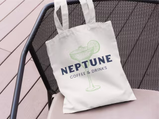Neptune Coffee & Drinks Branding