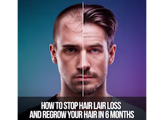 How to stop Hair loss & Regrow your hairs in 6 Months - YouTube