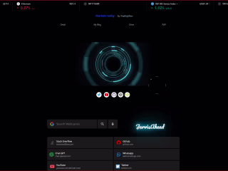 Redesigned Home Page