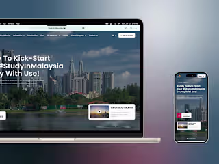 Study in Malaysia – Corporate Website for Central Asian Students