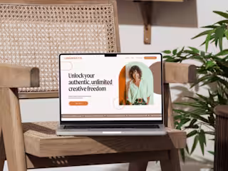 Creative Confidence Coach Website