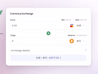 Crypto Exchanger