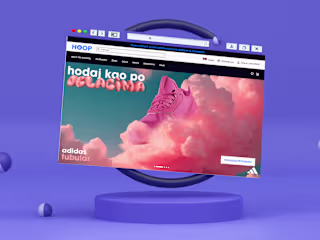 UI/UX Design | Ecommerce Website for Sport Equipment