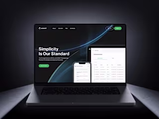 UX/UI Website Design for Healthcare SaaS Platform