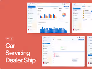 Car Servicing Dealer Ship