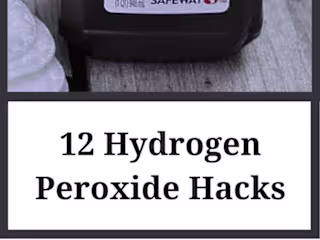 12 Tricks That Will Change The Way You Use Hydrogen Peroxide