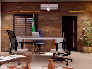 OFFICE INTERIOR DESIGN/RENDER