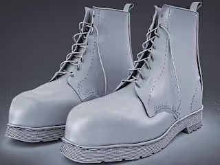 3D SHOE RENDER