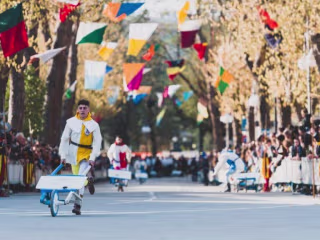 Visit Fermignano To See The Amazing Palio Della Rana 