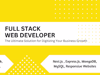 Full Stack Web Development