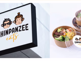 Chinpanzee Eats