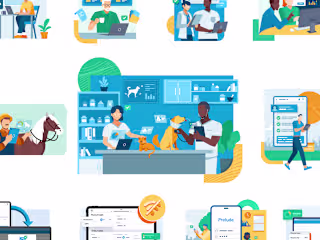 Visual Identity and Illustrations for Prelude