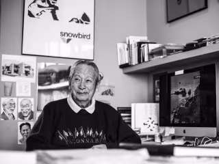 Bird Magazine: The Man Behind the Wings