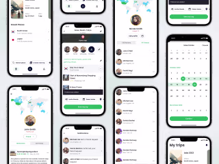 AI-Powered Mobile App for Travelling