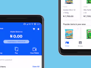 ShopTopUp - Visual and Brand Design