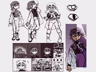 Character design process