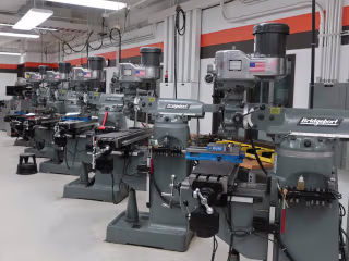 Machine Shop Projects