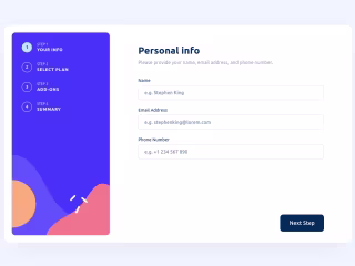 Multi-step Form