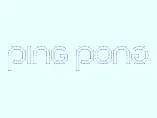Identity and concept for Ping Pong Dim Sum
