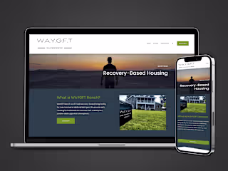 Squarespace Website - WAYGFT Ranch