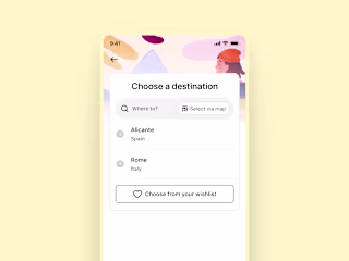 Create a new trip