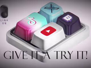 Socials Keyboard