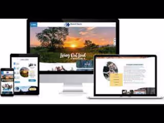 Responsive Website Design for Startup