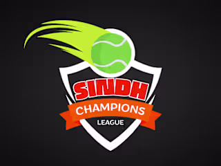 Tennis Ball Champions League (Logo Design)