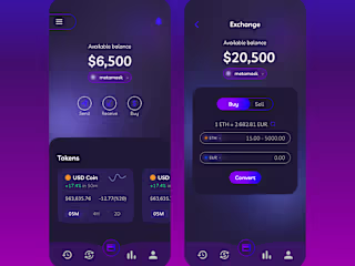Crypto Wallet App