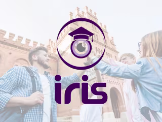 Iris Logo :: Behance