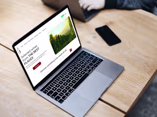 Wine Landing page 